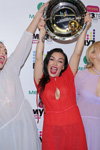 Polina Favorskaya, Olga Seryabkina, Katherine Kishchuk. Ganadores y invitados — Premio Muz-TV 2017