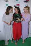 Polina Favorskaya, Olga Seryabkina, Katherine Kishchuk. Preisträger und Gäste — Muz-TV Verleihung 2017