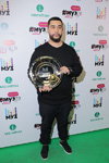 Jah Khalib. Winners and guests — Muz-TV Music Awards 2017