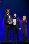 Preisträger und Gäste — Muz-TV Verleihung 2017
