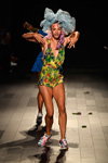 Modenschau von Desigual — New York Fashion Week SS18