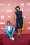  (слева) Борис Барский. Красная ковровая дорожка 8-го Одесского международного кинофестиваля