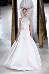 Kaviar Gauche show — Paris Fashion Week (Women) ss18 (looks: white wedding dress)