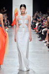 Valentin Yudashkin show — Paris Fashion Week (Women) ss18 (looks: whiteevening dress)