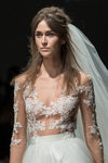 Katya Katya Shehurina show — Riga Fashion Week AW17/18 (looks: white wedding veil)