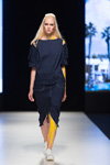 Modenschau von Natālija Jansone — Riga Fashion Week SS18