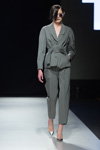 Talented show — Riga Fashion Week SS18 (looks: grey pantsuit)