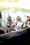 Alessandra Ambrosio, Martha Hunt, Romee Strijd, Jasmine Tookes. Victoria's Secret SS 2017 presentation