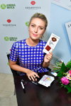Марія Шарапова презентувала нову колекцію шоколаду власного виробництва