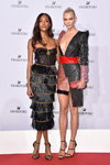 Джордан Данн и Карли Клосс. Вечеринка SWAROVSKI в честь открытия Миланской недели моды