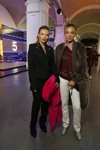 Polina Nenya i Wasilisa Frołowa. Goście — Ukrainian Fashion Week FW2017/18