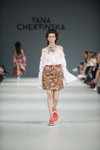 Desfile de Yana Chervinska — Ukrainian Fashion Week SS18