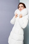 Liasan Utiasheva. BAON by Liasan Utiasheva campaign (looks: white coat)