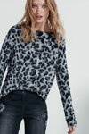 Lookbook BRAX AW17 (ubrania i obraz: pulower leopardowy)
