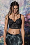Freya AW17 lingerie campaign (looks: black bra top)