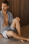 Новая коллекция мужского белья, одежды для отдыха SS18 от HANRO