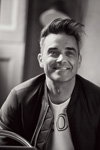 Robbie Williams. Kampagne von MARC O’POLO x Robbie Williams