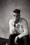 Kampania MARC O’POLO x Robbie Williams