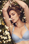 Marie Jo SS17 lingerie campaign (looks: sky blue bra)