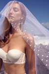 Marie Jo SS17 lingerie campaign (looks: white bra)