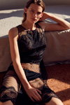 Lena Hardt. Midnight Romance. Oysho SS17 lingerie campaign