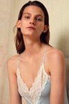 Lena Hardt. Midnight Romance. Oysho SS17 lingerie campaign