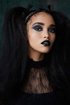 Make-up von Primark Halloween 2017