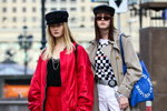 Street fashion. 21/11/2017 — MBFWRussia SS18