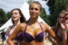 Участницы конкурса "Мисс Украина 2018" состязались в купальниках на пляже