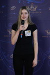 Casting "Miss Białorusi 2018" (ubrania i obraz: top czarny)