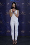Екатерина, 22 года, Борисов. Кастинг "Мисс Беларусь 2018" (наряды и образы: белый топ, белые джинсы, чёрные туфли)