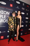 Slava Zaitsev und Sofi Kalcheva. Fashion People Awards 2018