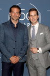 Bradley Cooper, Christoph Grainger-Herr. Гості гала-вечора на честь 150-річчя мануфактури IWC Schaffhausen — SIHH 2018