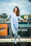 Ekaterina Klimova. Invitados de JOG DOG Rooftop party