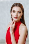 Kaciaryna Pańko. Finałistki konkursu "Miss Białorusi 2018"