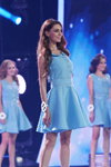 Karalina Barysevich. Final — Miss Belarus 2018. Dresses (looks: sky blue dress)