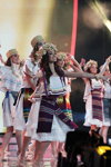 Finał "Miss Białorusi 2018": prezentacja w lnianych kostiumach