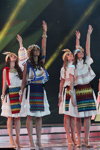 Фінал "Міс Білорусь 2018": дефіле в лляних костюмах