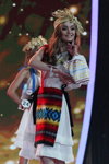 Maryja Wasilewitsch und Ksienija Viasielskaja. Finale — Miss Belarus 2018. BFC