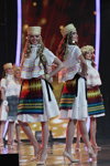 Maryna Guc y Maria Perviy. Gala final — Miss Belarús 2018. BFC