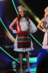 Katsiaryna Kaliuta. Finał "Miss Białorusi 2018": prezentacja w lnianych kostiumach