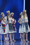 Финал "Мисс Беларусь 2018": дефиле в льняных костюмах