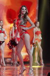 Kaciaryna Gudkowa. Finał "Miss Białorusi 2018": prezentacja w strojach kąpielowych