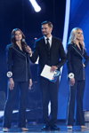 Gala final — Miss Belarús 2018. Top-10 (personas: Maria Prashkovich, Margarita Martynova)