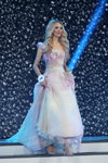 Margaryta Martynawa. Pokaz w sukniach wieczorowych — Miss Białorusi 2018