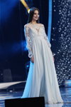 Katya Panko. Competencia de vestidos de noche — Miss Belarús 2018