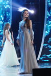 Anastasia Lavrynchuk. Competencia de vestidos de noche — Miss Belarús 2018