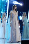 Wiktoryja Drałowa. Pokaz w sukniach wieczorowych — Miss Białorusi 2018