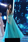 Sabina Gurbanowa. Pokaz w sukniach wieczorowych — Miss Białorusi 2018