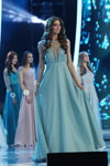 Daria Sałodkaja. Pokaz w sukniach wieczorowych — Miss Białorusi 2018